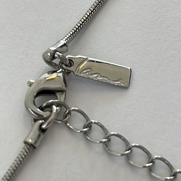 đź’•Beautiful Silver Sand Dollar Necklaneđź’• - Picture 6 of 8